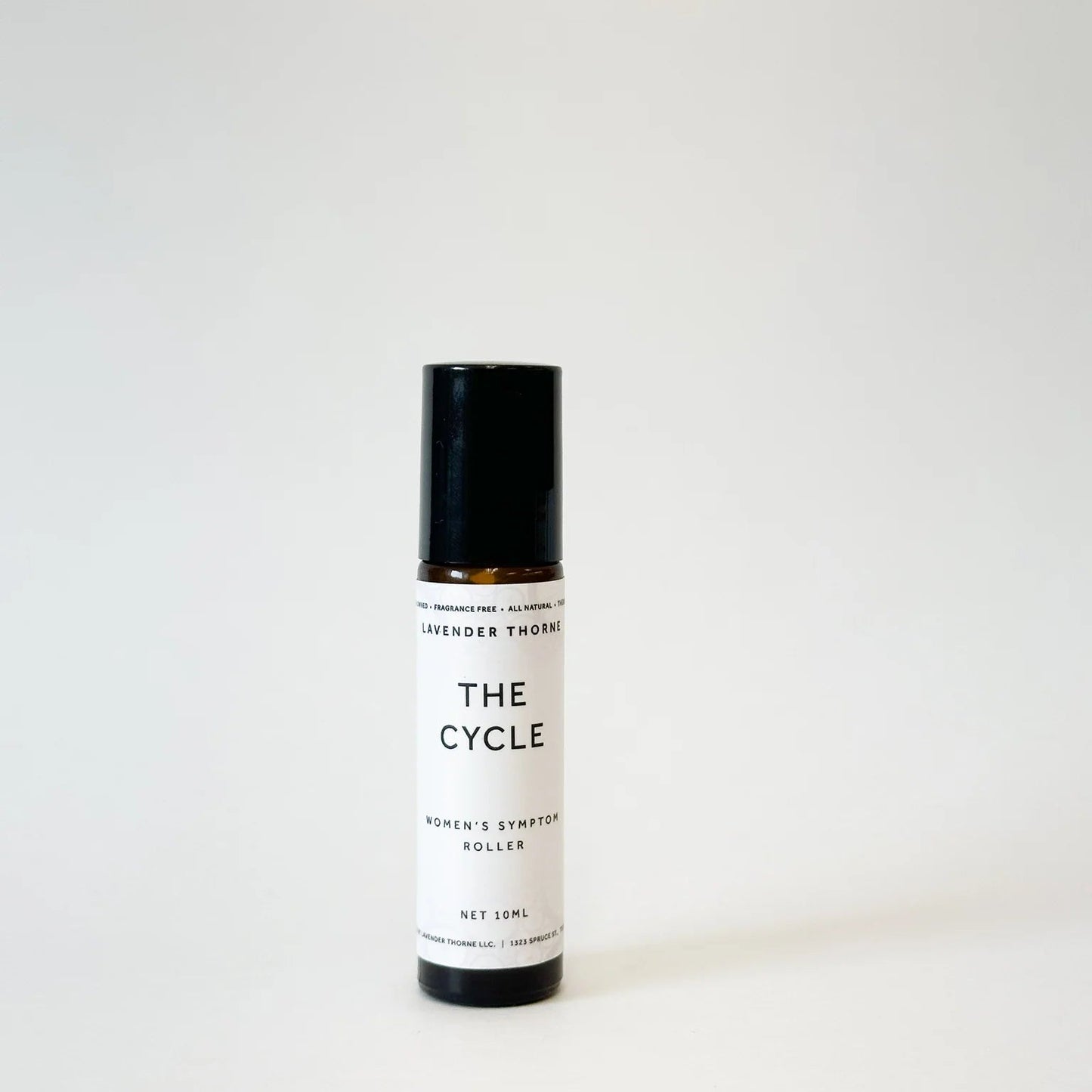 The Cycle - Women PMS Roller, 10ml, Lavender Thorne