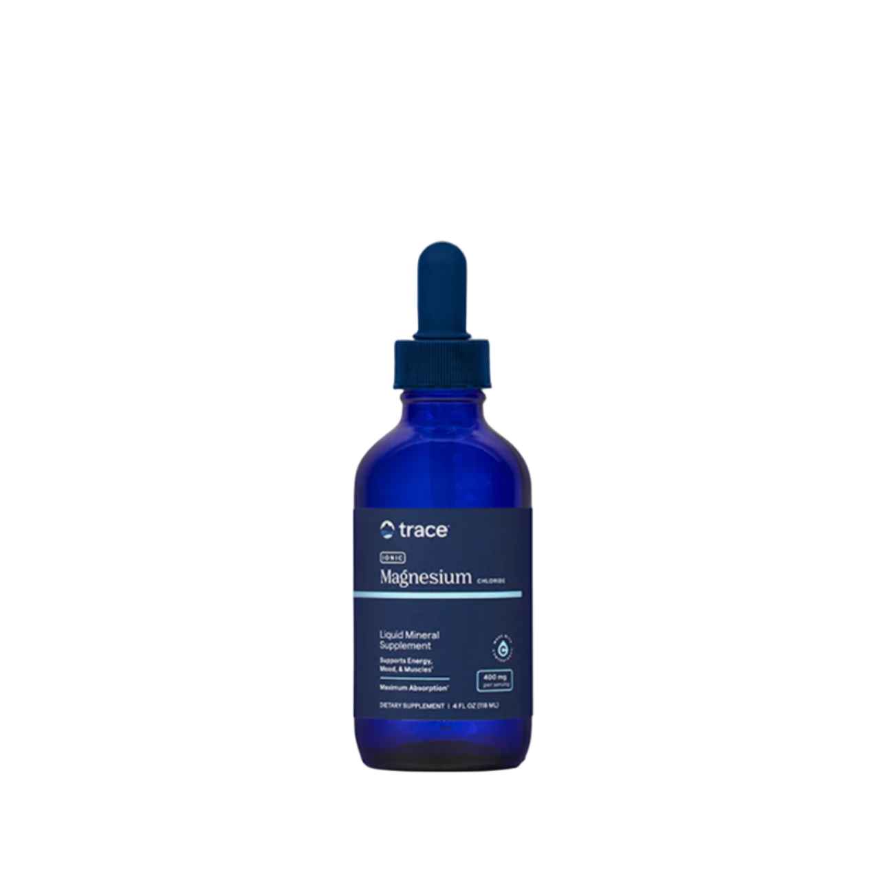 Ionic Magnesium, 2-4oz, Trace Minerals