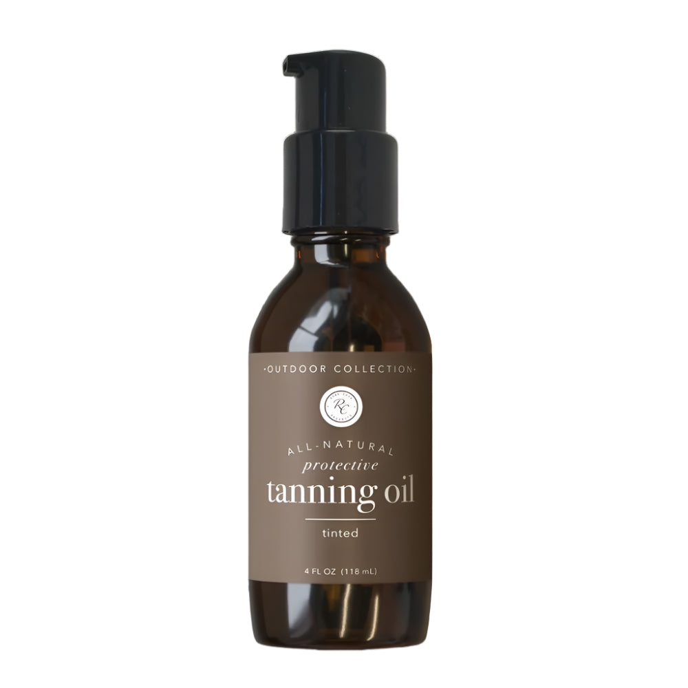 Protective Tanning Oil, 4oz, Rowe Casa Organics