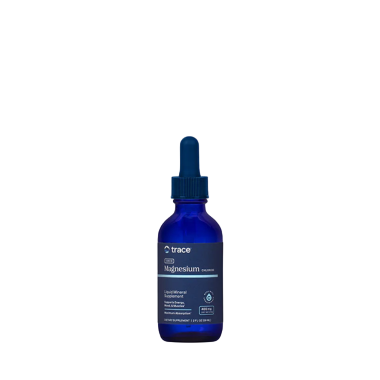 Ionic Magnesium, 2-4oz, Trace Minerals