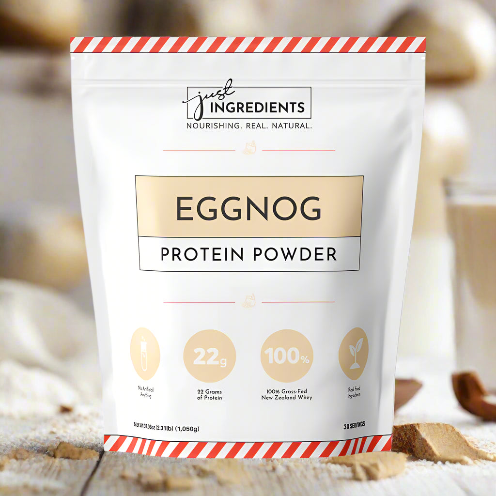 Eggnog Protein Powder, 30 Servings, Just Ingredients