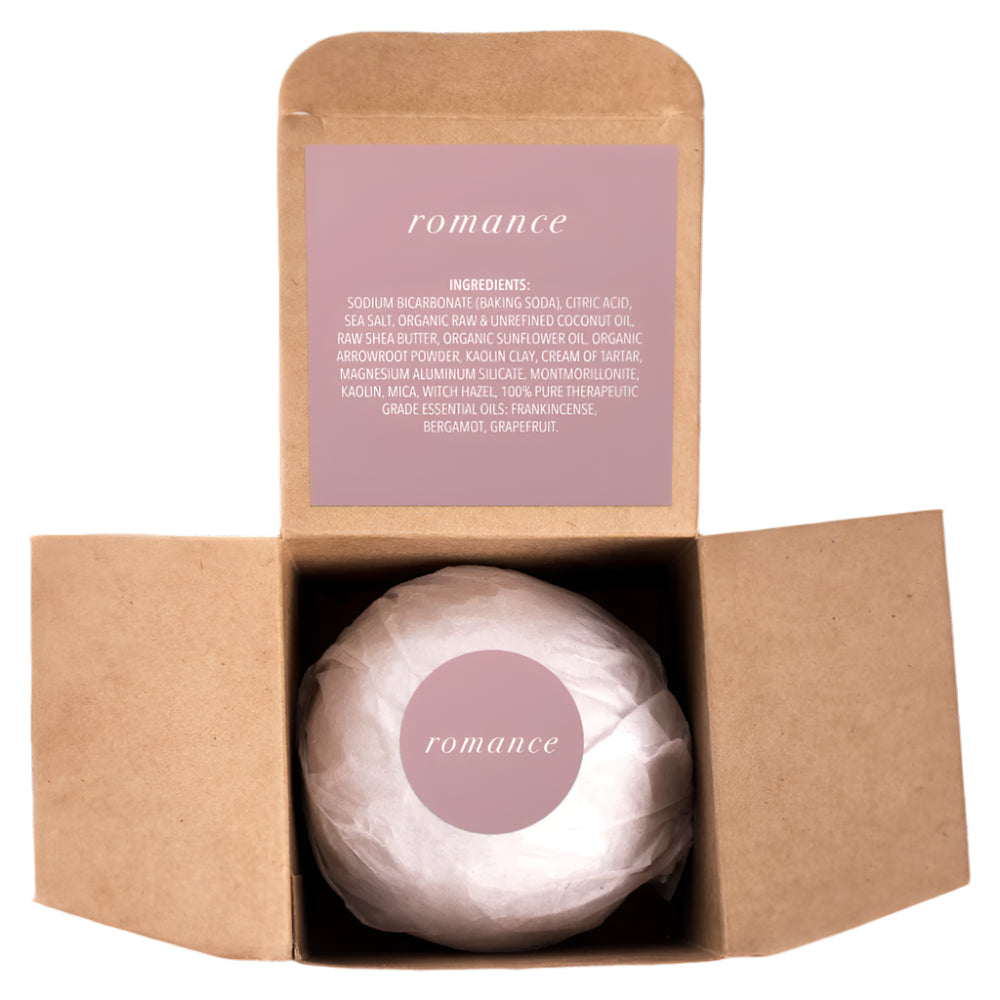Bath Bombs, Individuals, Rowe Casa Organics