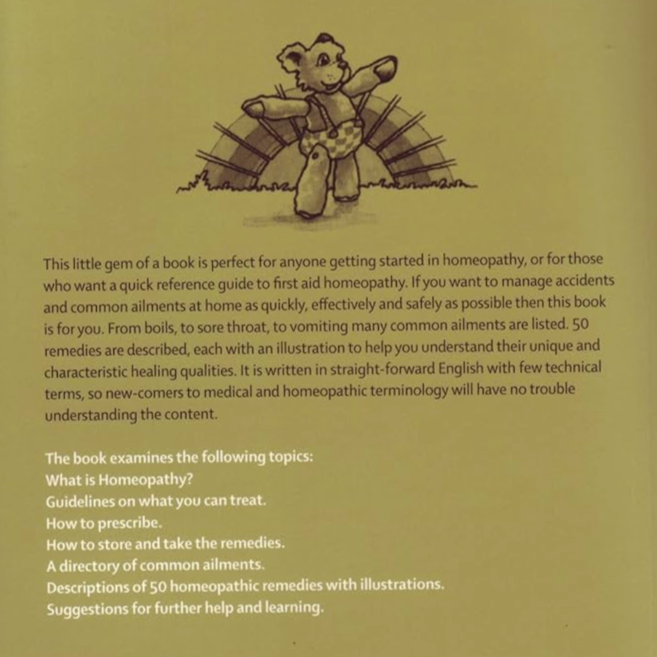 Get Well Soon, A Guide to Homeopathic First Aid, 6th Edition