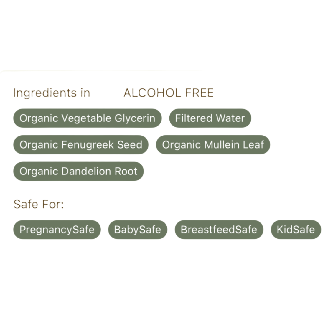 Cough-B-Gone - Respiratory Health & Coughs, Earthley