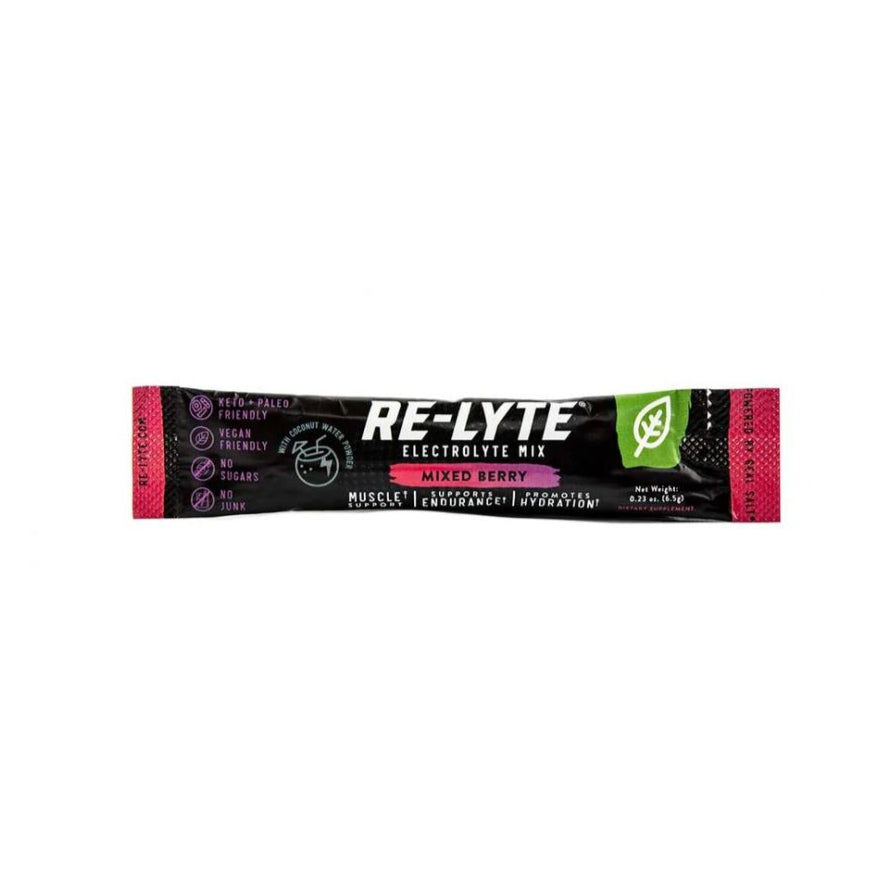 Re-Lyte Electrolyte Single Sticks, Redmond Life