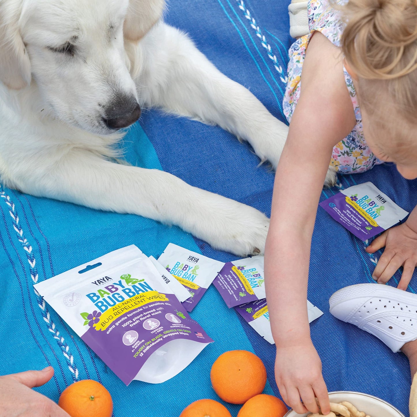 Baby Bug Ban Wipes
