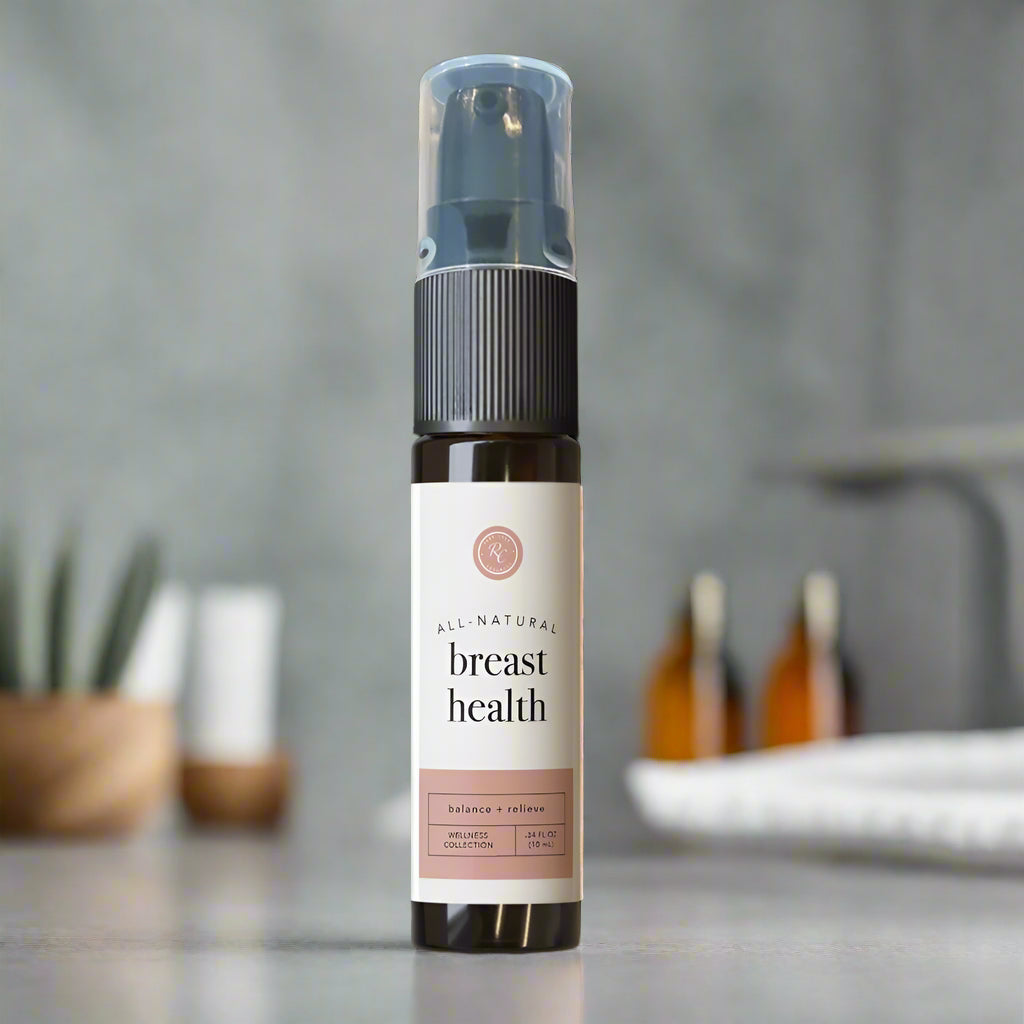 Breast Health, Balance + Relieve, 10ml, Rowe Casa Organics