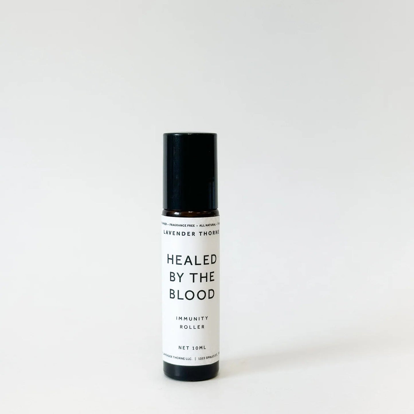 Healed By The Blood - Adult Immunity Roller, 10ml, Lavender Thorne