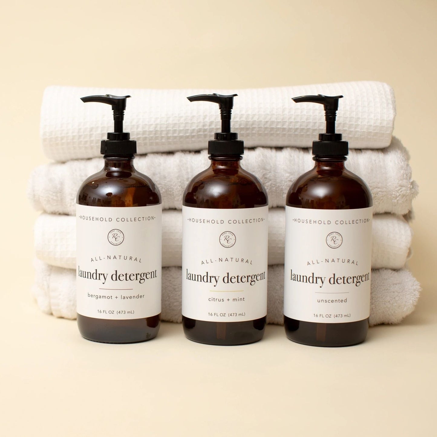 Liquid Laundry Detergent, 16oz, Rowe Casa Organics