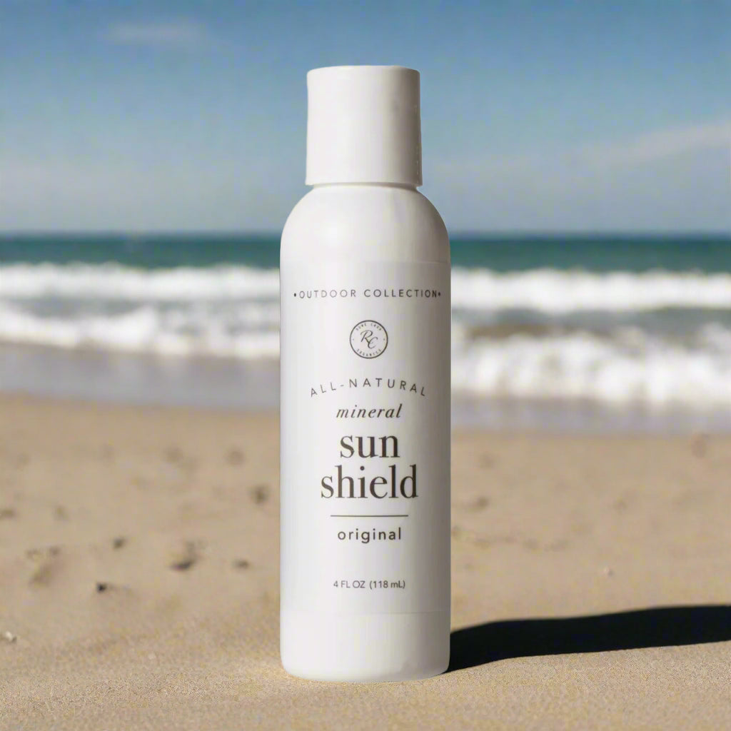 Mineral Sun Shield, Original, 4oz, Rowe Casa Organics