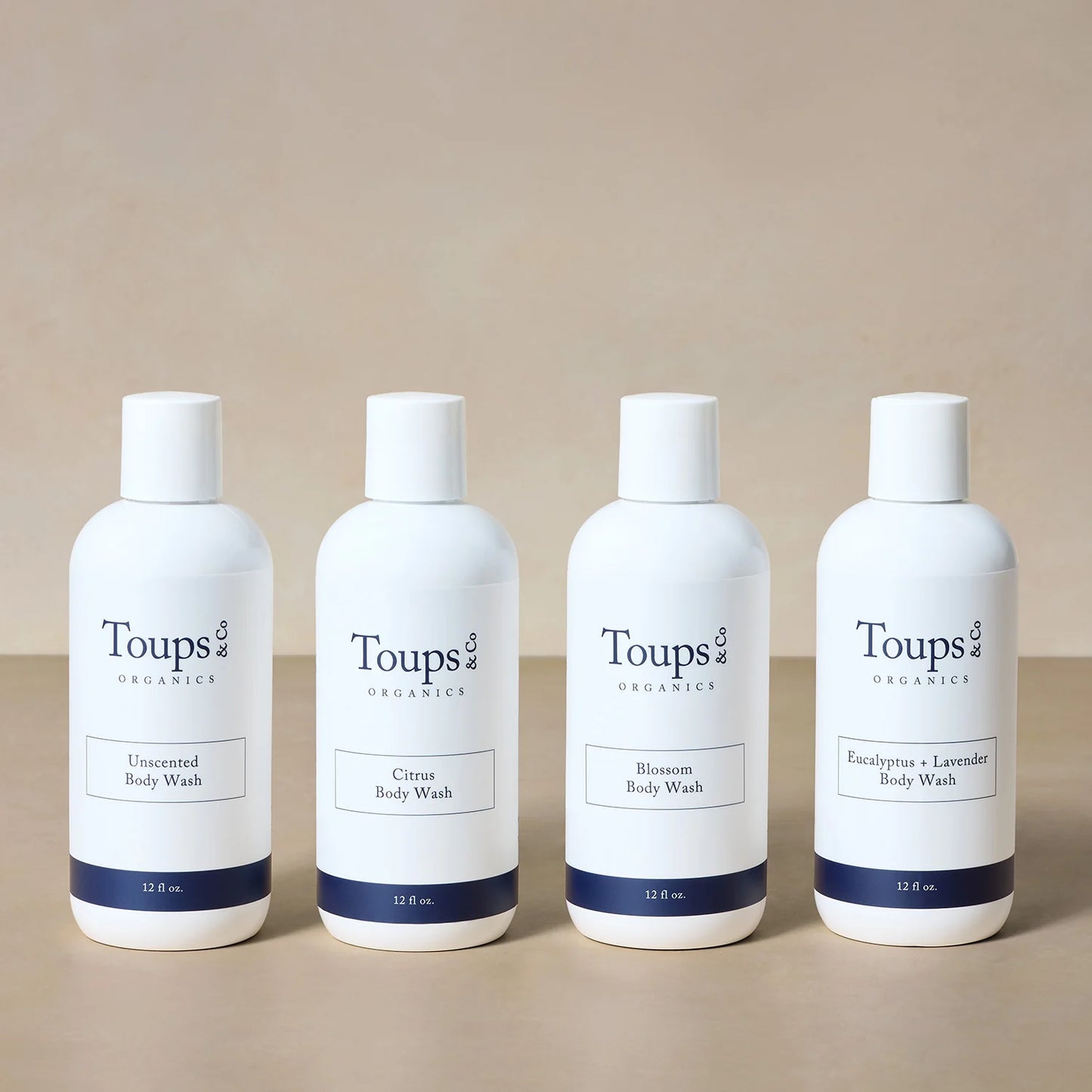 Body Wash, 12oz, Toups & Co Organics