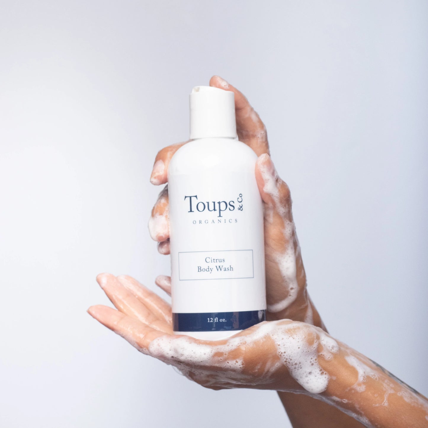 Body Wash, 12oz, Toups & Co Organics