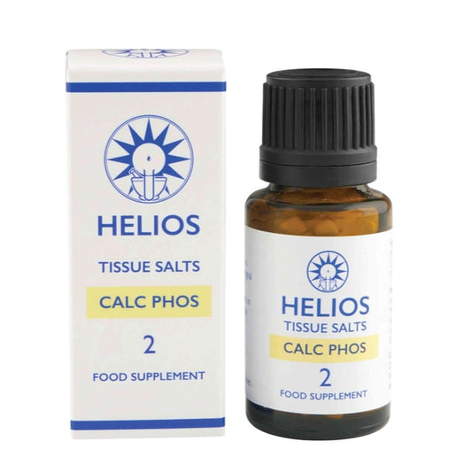 Calc Phos 6X - Tissue Salt #2, Helios