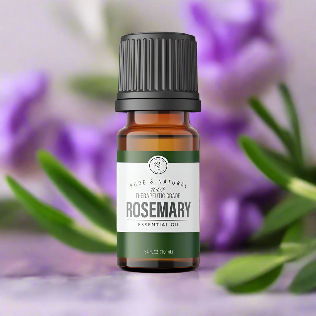 Rosemary Essential Oil, 10mL, Rowe Casa Organics