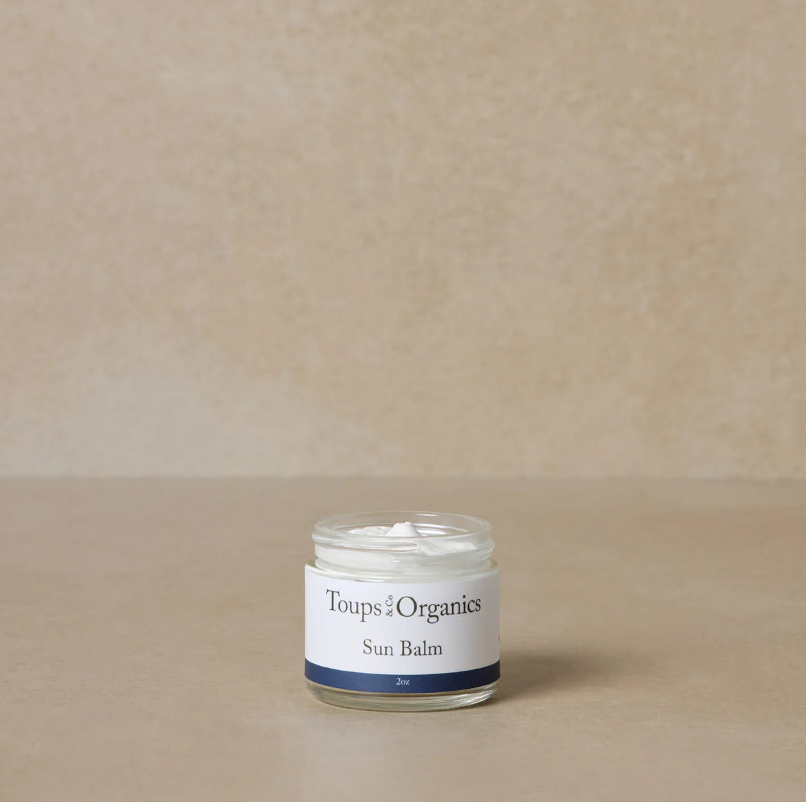 Sun Balm, 2oz, Toups & Co Organics