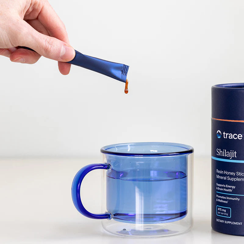 Shilajit Honey Sticks, Trace Minerals