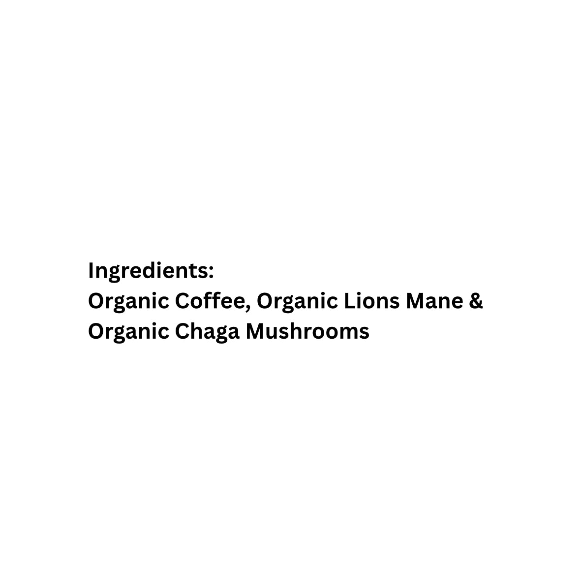 Cognition Mushrooms + Coffee Medium Roast Ground, 12oz, LifeBoost