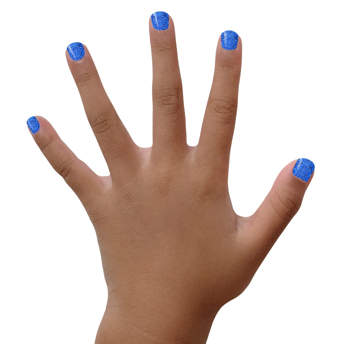 Mermaid in the Shade - Glitter Royal Blue Polish, 0.5oz, Piggy Paint