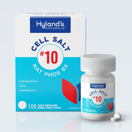 Cell Salt #10 Nat Phos 6x, 100 Tablets, Hyland's