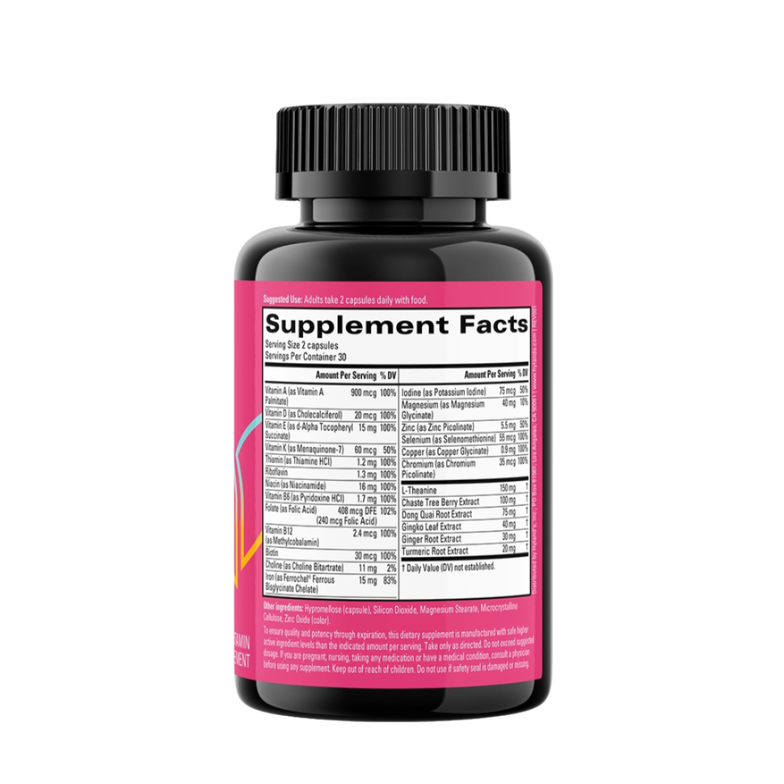 Women's Multi + PMS Rescue, 60 Vegan Capsules, Hyland's