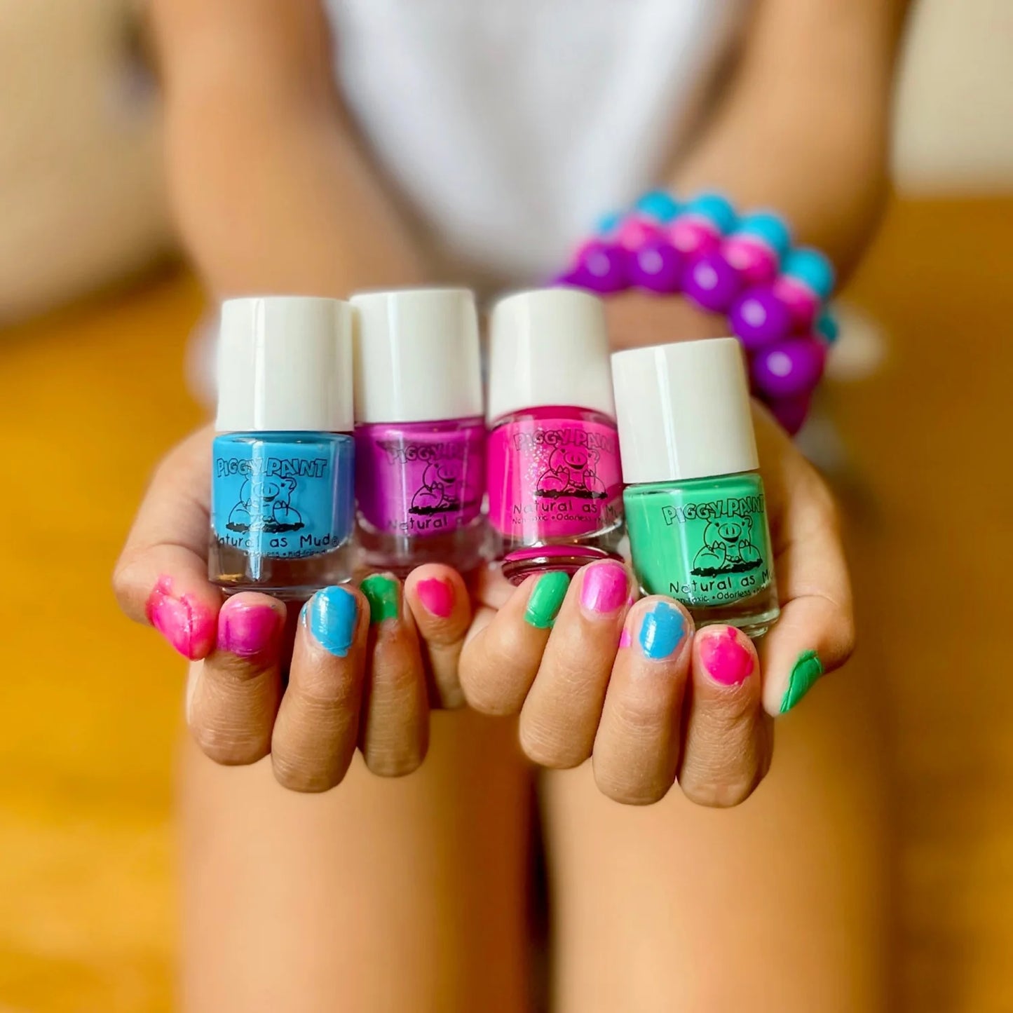 Rainbow Nail Polish - Nail Polish Set, Piggy Paint