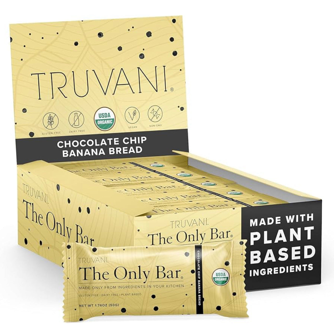 The Only Bar, 12 Pack Case, Truvani