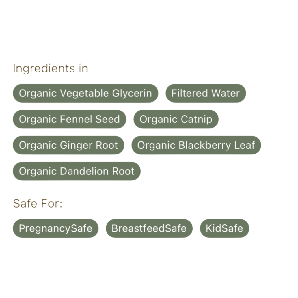 Mama's Tummy Relief - Morning Sickness Relief, Earthley