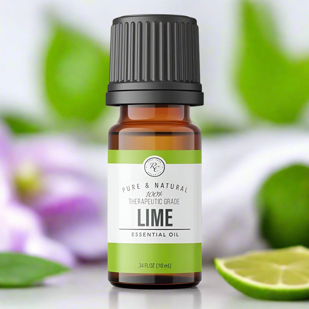 Lime Essential Oil, 10mL, Rowe Casa Organics