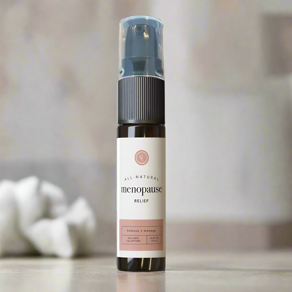 Menopause Relief, Balance + Manage, .34oz, Rowe Casa Organics