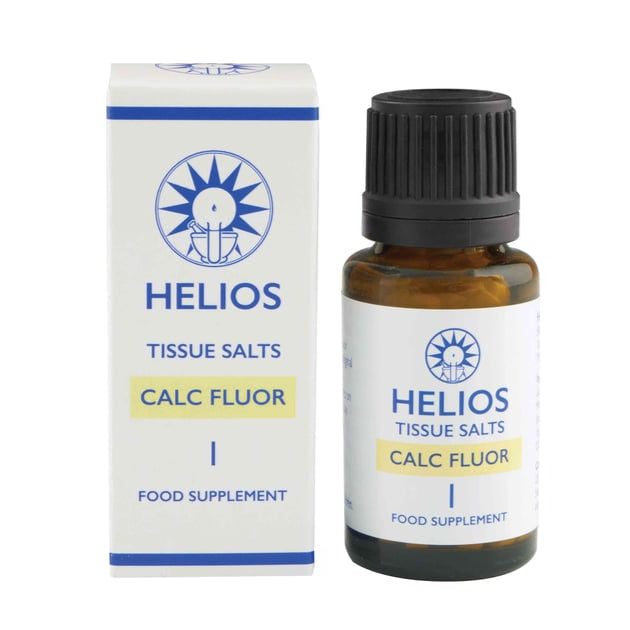 Calc Fluor 6X - Tissue Salt #1, Helios
