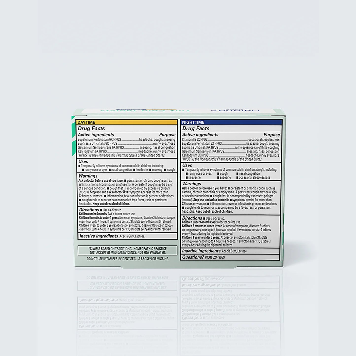 Hyland's Baby Tiny Cold Tablets, Combo Pack