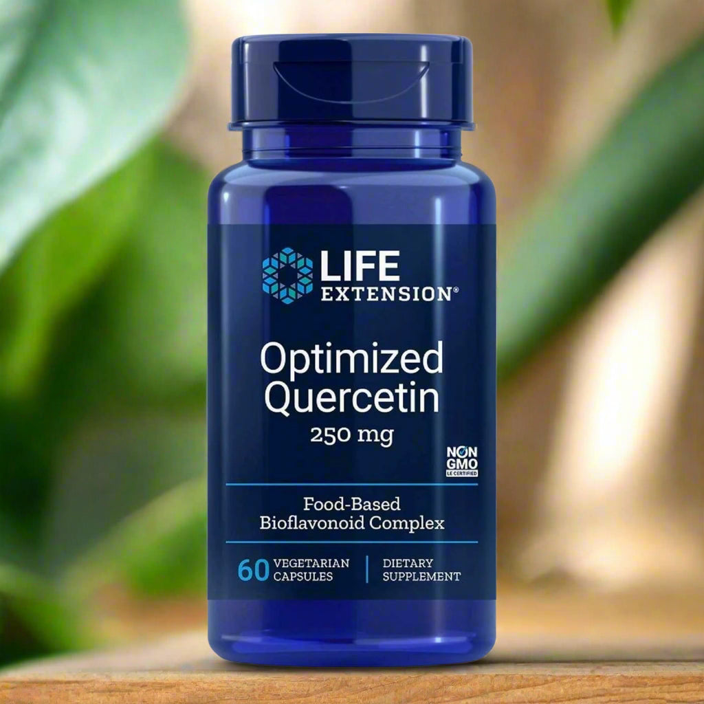 Optimized Quercetin, 250MG, 60 Capsules, Life Extension