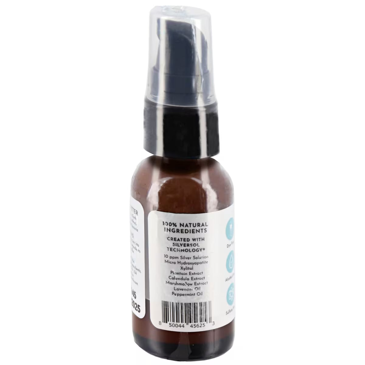 Freshening Breath Spray, Cool Mint, Just Ingredients