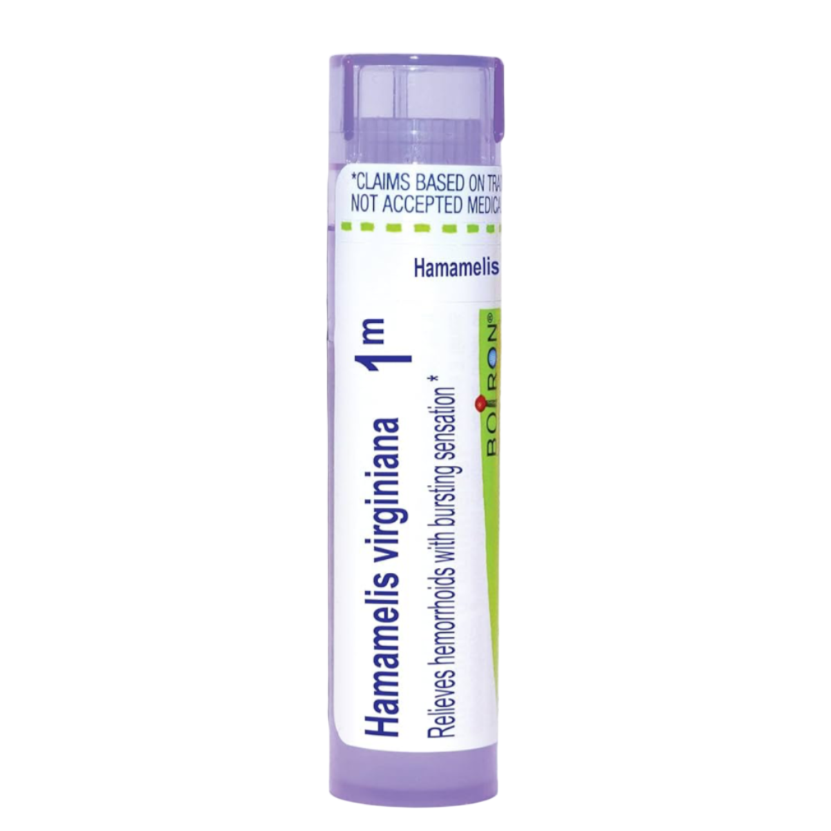 Hamamelis Virginiana 6C, 30C, 200CK, 1M, Homeopathic Medicine for Hemorrhoids, Boiron, 80 Pills (Pill Size #40)