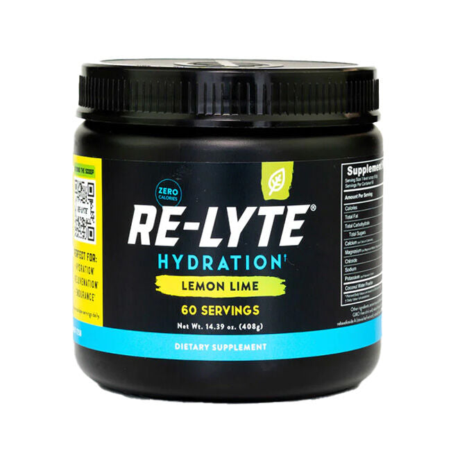 Re-Lyte Hydration Electrolyte Mix, 60 Servings, Redmond Life