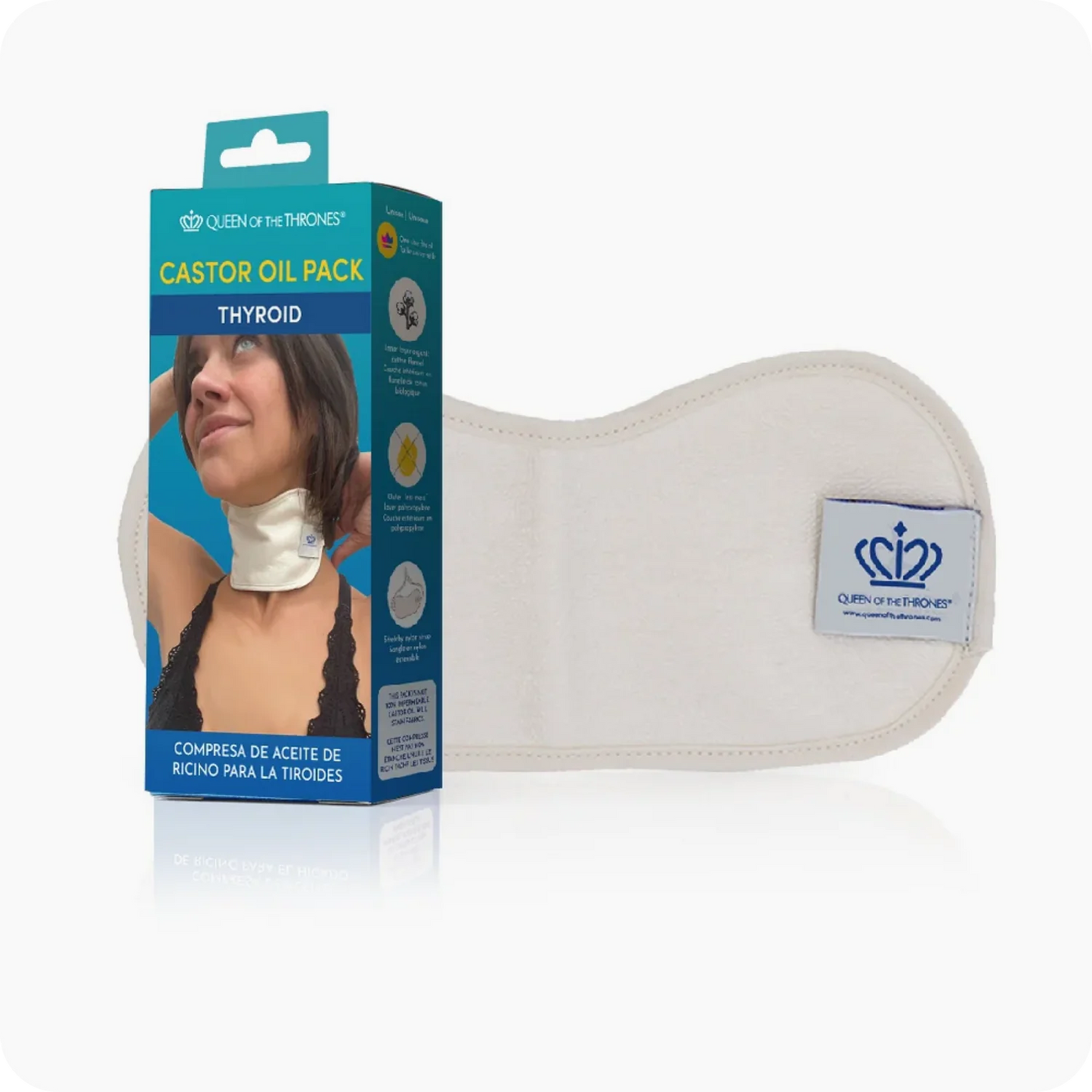 Thyroid Castor Oil Pack, Queen of Thrones