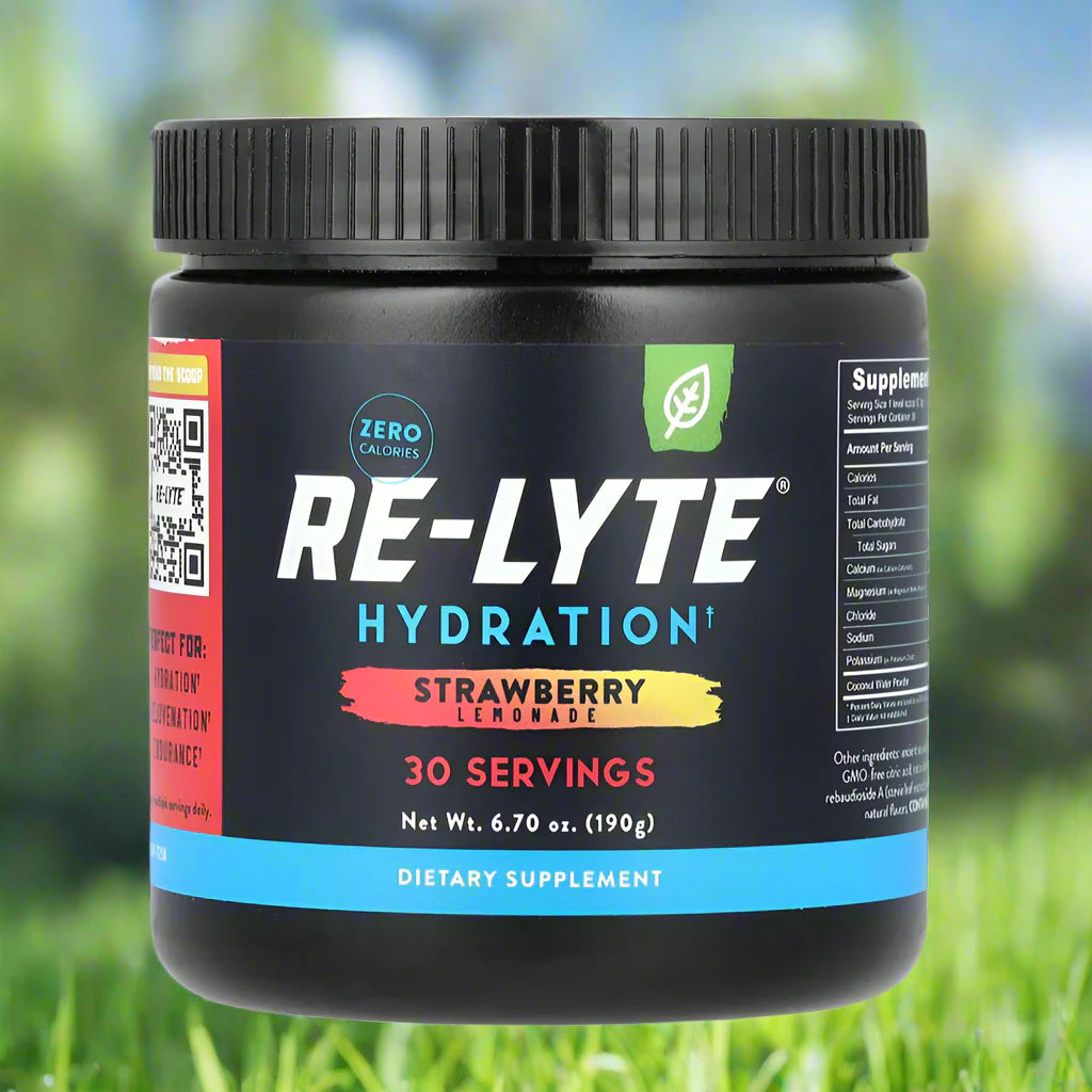 Re-Lyte Electrolyte Mix, 30 servings, Redmond Life