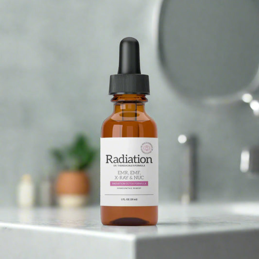 Homeopathic Radiation, EMR, X-Ray, NUC, Dropper, 1 oz, Dr. Dale