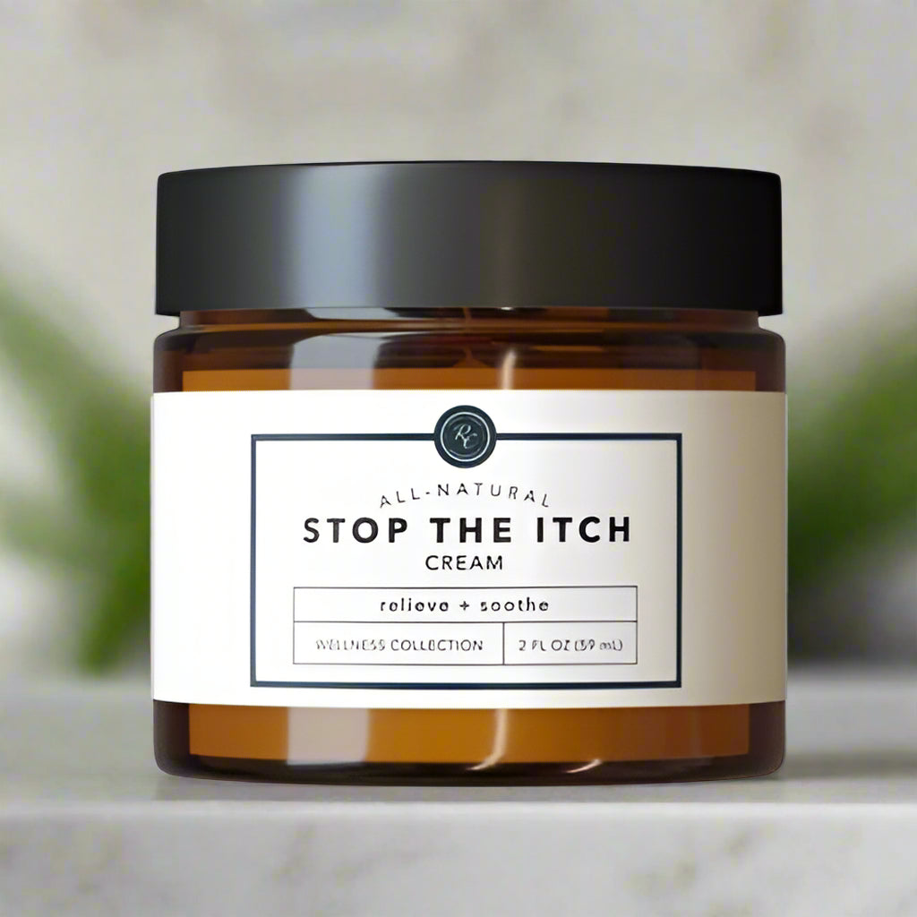 Stop the Itch Cream, Relieve and Soothe, 2 fl oz, Rowe Casa Organics