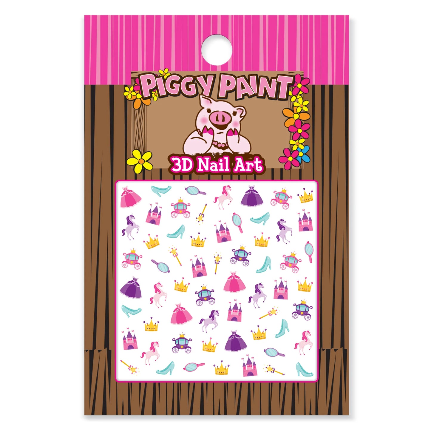 Princess Nail Art, Piggy Paint