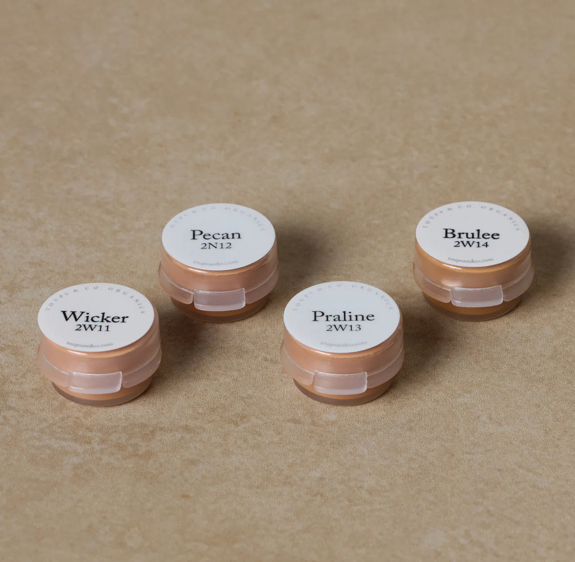 Liquid Foundation Sample Kit, Toups & Co Organics