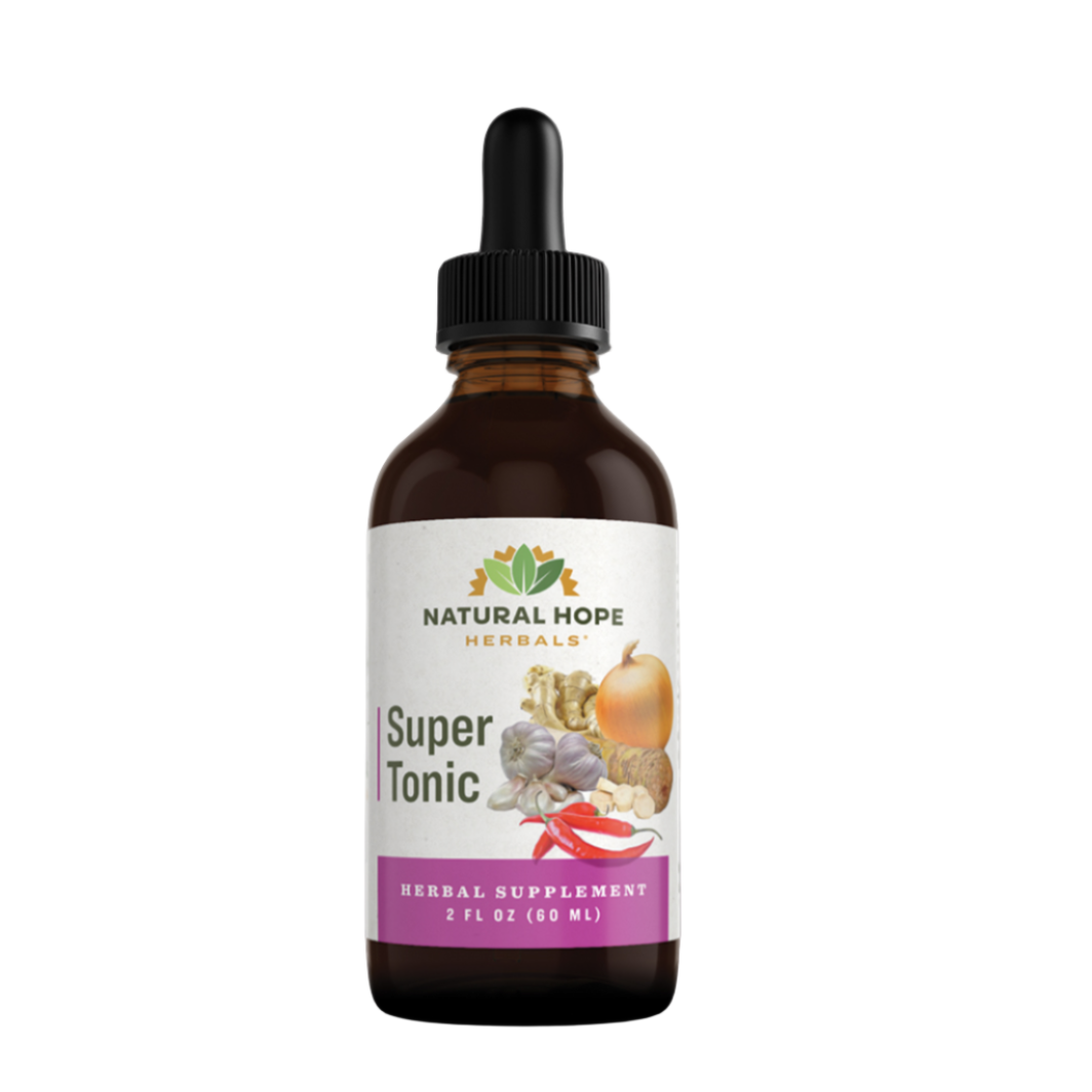 Super Tonic, 2-4oz, Natural Hope Herbals