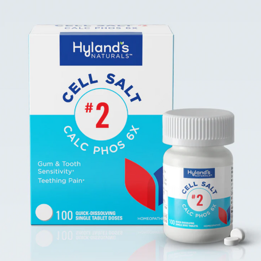 Cell Salt #2 Calc Phos 6x, 100 Tablets, Hyland's