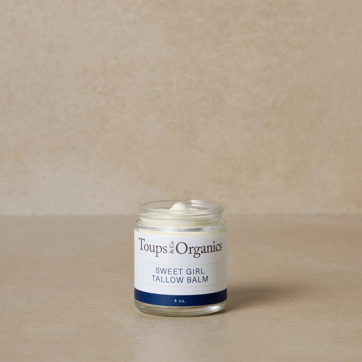 Tallow Balm, Sweet Girl, Toups & Co Organics