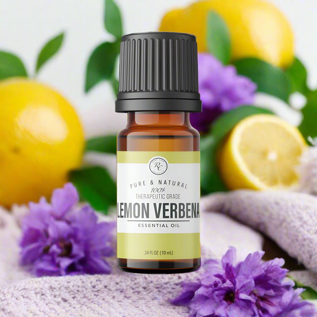 Lemon Verbana, Essential Oil Blend, 10mL, Rowe Casa Organics
