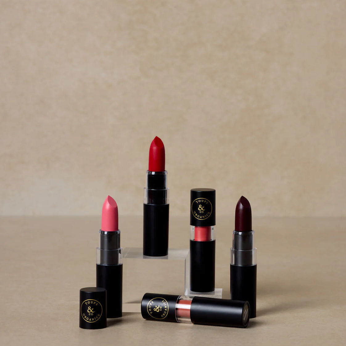 Nourishing Lipstick, Toups & Co Organics