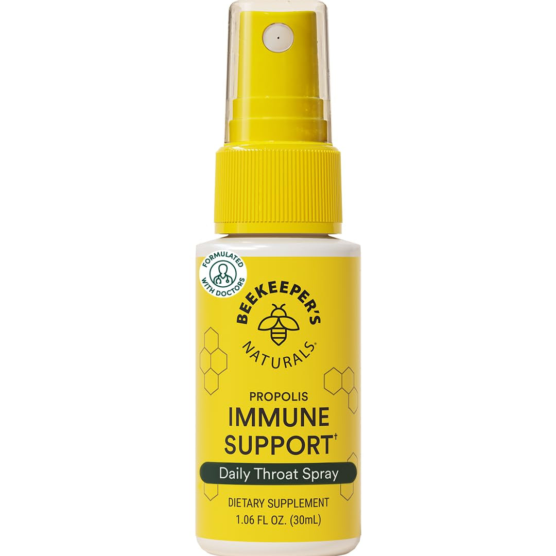 B. Immune Throat Spray, Propolis