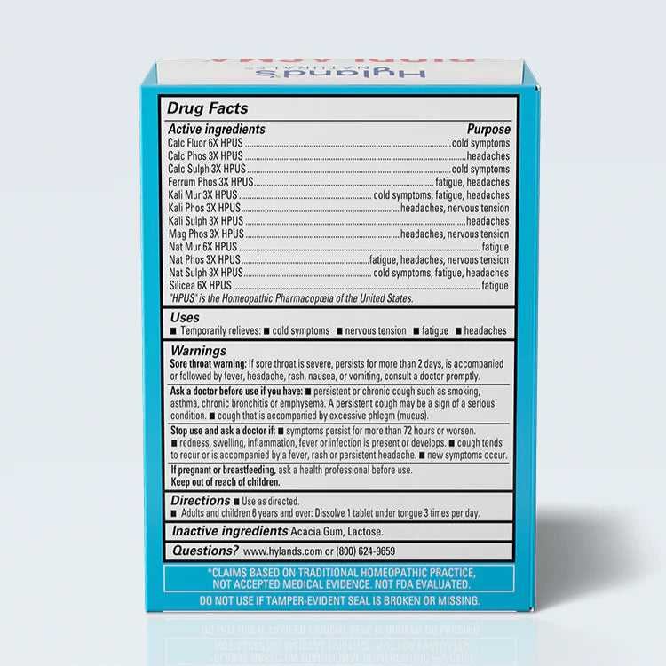 Cell Salt Bioplasma, 100 Tablets, Hyland's