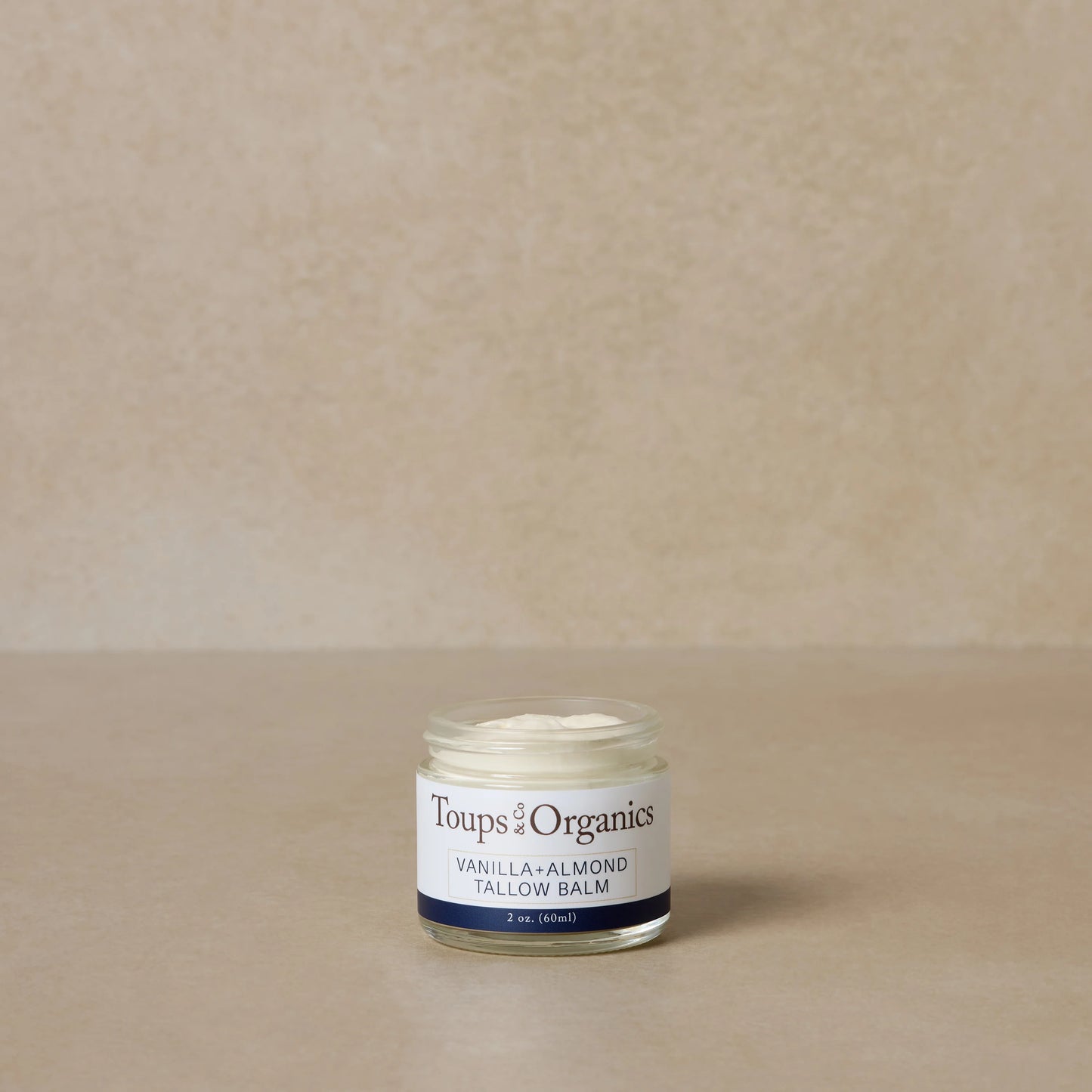 Vanilla + Almond Tallow Balm, Toups & Co Organics