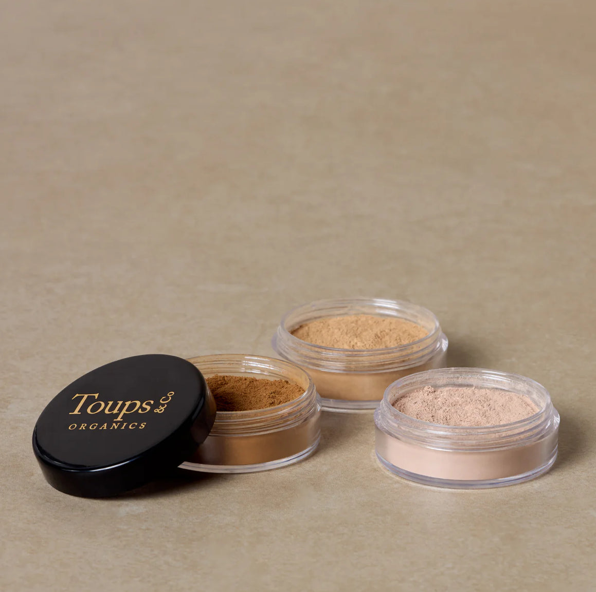 Mineral Foundation, Toups & Co Organics